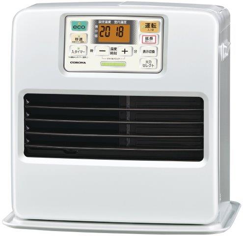 CORONA コロナ 石油ファンヒーターSTシリーズ 木造10畳まで /コンクリート13畳まで パールホワイト FH-ST3624BY-Wの通販は