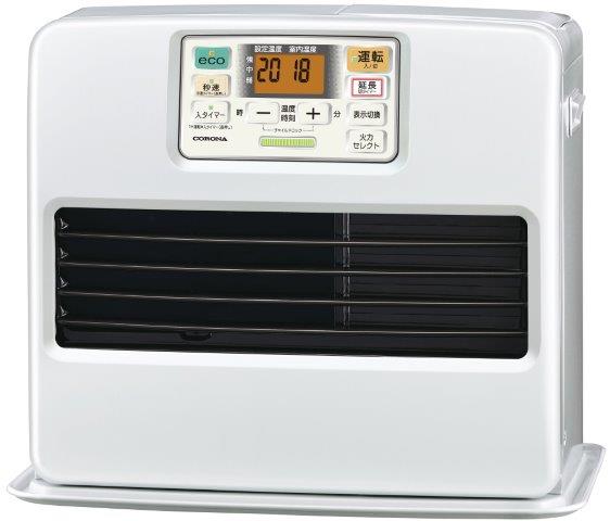 CORONA コロナ 石油ファンヒーターSTシリーズ 木造12畳まで /コンクリート17畳まで パールホワイト FH-ST4624BY-Wの通販は 23,429円