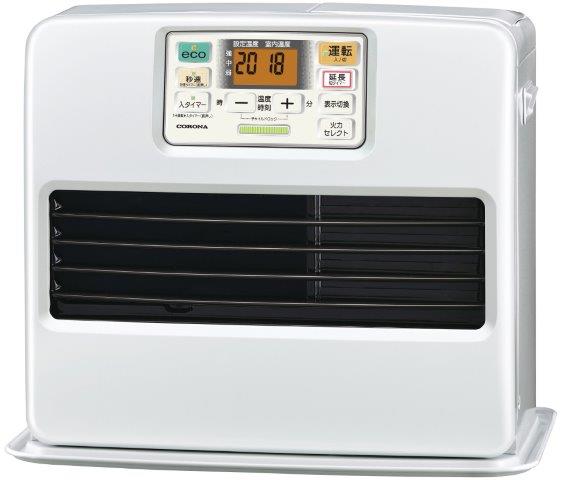 CORONA コロナ 石油ファンヒーターSTシリーズ 木造15畳まで /コンクリート20畳まで パールホワイト FH-ST5724BY-W