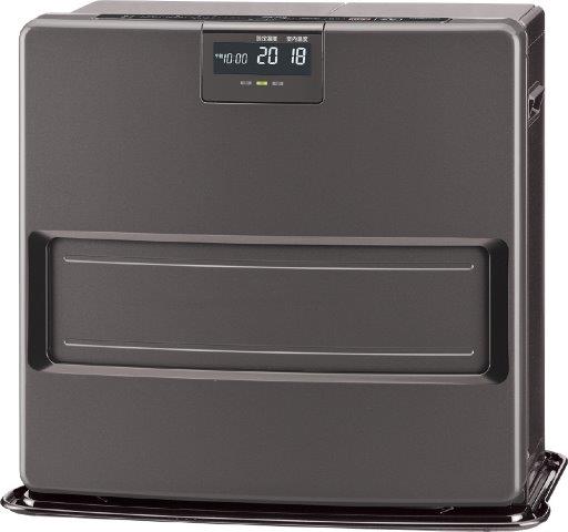 CORONA コロナ 石油ファンヒーターVXシリーズ 木造15畳まで /コンクリート20畳まで グレー FH-VX5724BY-H