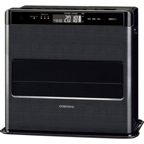 CORONA コロナ 石油ファンヒーターWZシリーズ 木造12畳用 グランブラック FH-CWZ46BYF-KG