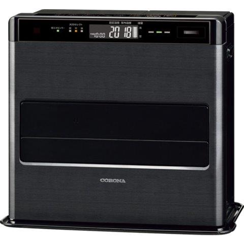 CORONA コロナ 石油ファンヒーターWZシリーズ 木造15畳用 グランブラック FH-CWZ57BYF-KG