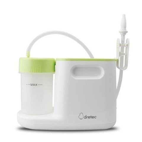 dretec ドリテック 鼻水吸引器｢鼻水すいと~る｣ 乳幼児の鼻水をお家でケア HK-100GN