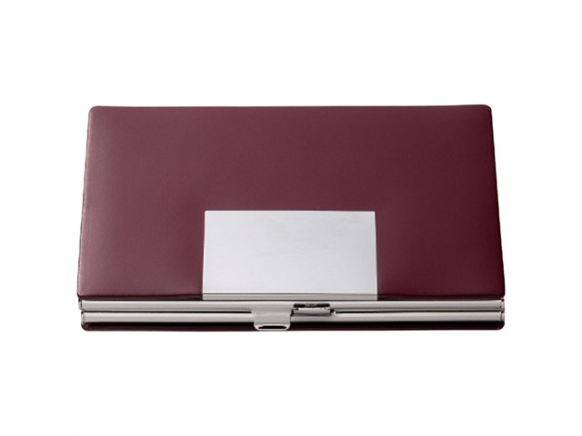 【ギフト】 プレリー プレリー メタルコードバン名刺入れ NP50080