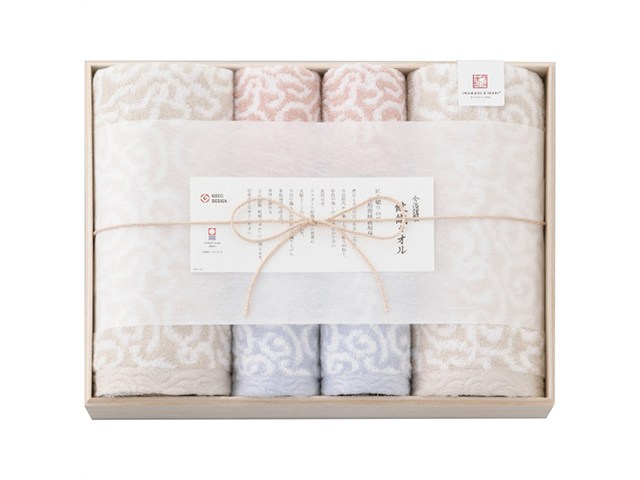 【ギフト】 スタイレム 今治謹製 紋織タオル タオルセット IM7780