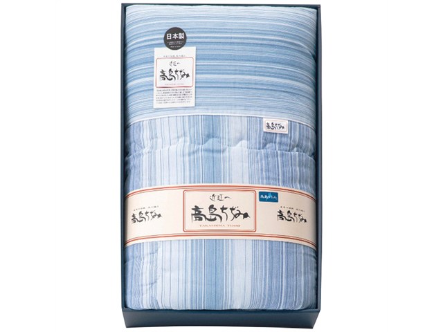 【ギフト】 イチブン 高島ちぢみ サラッと快適 肌布団 TKS2680