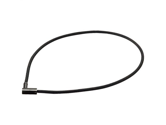 【ギフト】 ファイテン ファイテン RAKUWA磁気ネックレス チョッパースクエア 0223TG897153（ブラック/シルバー 50cm）