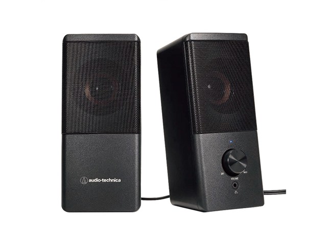【ギフト】 オーディオテクニカ オーディオテクニカ アクティブスピーカー AT-SP95