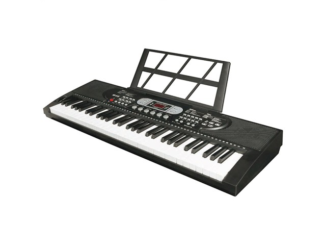 【ギフト】 クマザキエイム レトロサウンド 61鍵盤ガイド機能付電子ピアノ KB-61K