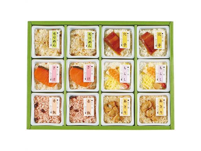 【産地直送】 わらびの里 京･料亭 わらびの里 料亭一膳 炊き込みご飯詰合せ 里-50D 里-50D