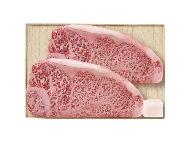 【産地直送】 杉本食肉産業 杉本食肉産業 飛騨牛サーロインステーキ用2枚