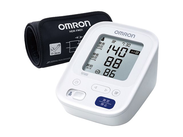 オムロンヘルスケア オムロン 上腕式血圧計 スタンダード19シリーズ HCR-7202