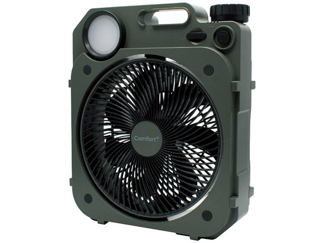 クマザキエイム コンフォートプラス 充電式薄型送風扇(グリーン) AF8-17G 12,861円