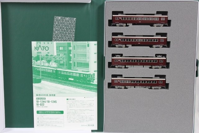 正規品 KATO カトー 鉄道模型 Nゲージ 阪急６３００系４両増結セット 10-1245