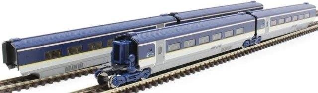 正規品 KATO カトー 鉄道模型 ユーロスター新塗装 4両増結セット 10-1298