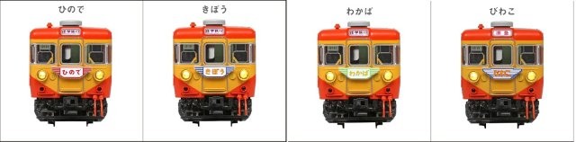 正規品 KATO カトー 鉄道模型 Nゲージ １５５系修学旅行電車「ひので・きぼう」８両基本セット 10-1299_1