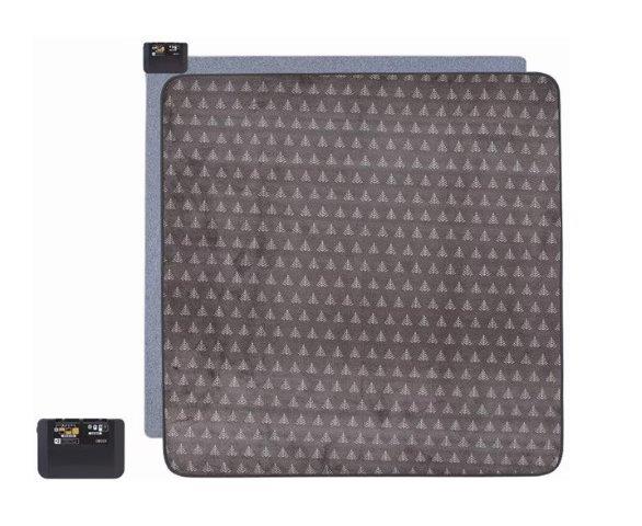 広電 KODEN カバーセット/カバー+本体カーペット 2畳 フランネル カバーセット ツリー柄 VWU201H-HK