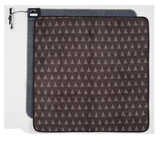 広電 KODEN 電気カーペット/カバーセット 1畳 スクエア VWC112H-HK