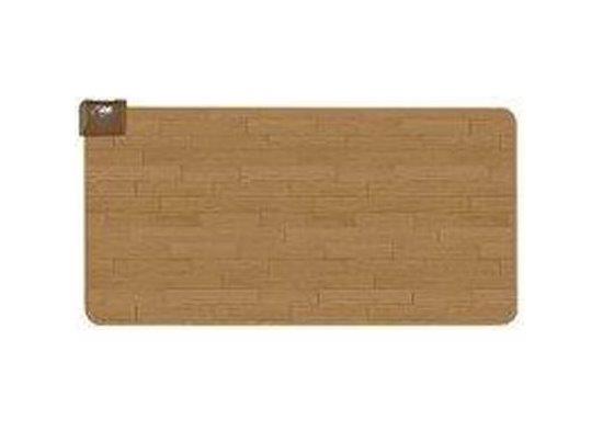 広電 KODEN コウデン 表面が防水素材のPVC 電気マット＆カーペット フローリング（木目調） 1畳 カーペット ライトベージュ CWC101H-CW