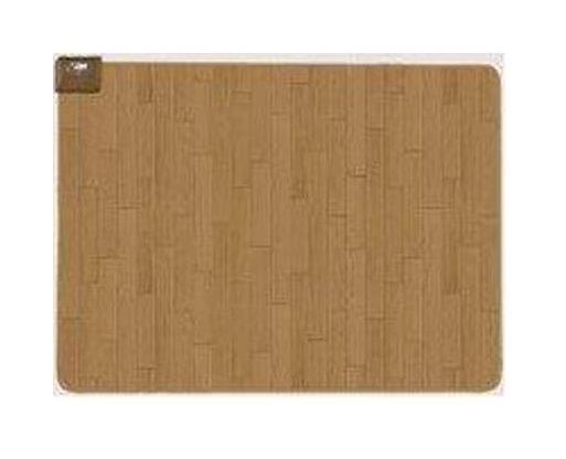 広電 KODEN コウデン 表面が防水素材のPVC 電気マット＆カーペット フローリング（木目調） 1.5畳 カーペット ライトベージュ CWC151H-CW