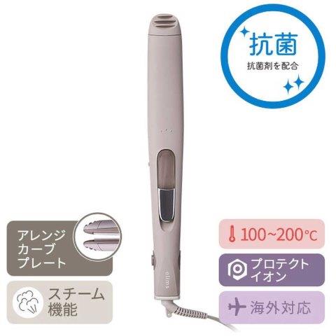 TESCOM テスコム プロテクトイオン スチームストレートアイロン クレイベージュ TS850A-Cの通販は