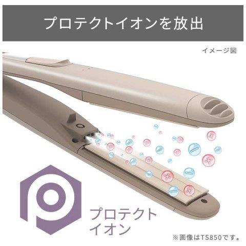 TESCOM テスコム プロテクトイオン ３WAYスチームヘアーアイロン サニーベージュ TW753A-C_13
