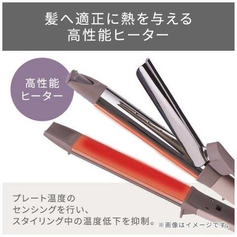 TESCOM テスコム プロテクトイオン ３WAYスチームヘアーアイロン サニーベージュ TW753A-C_17