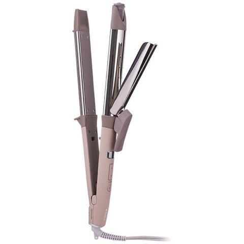 TESCOM テスコム プロテクトイオン ３WAYスチームヘアーアイロン サニーベージュ TW753A-C_5