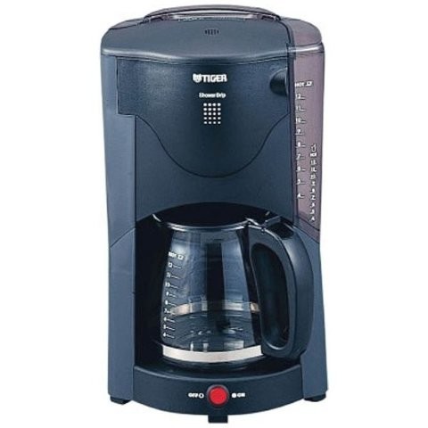 TIGER タイガー コーヒーメーカー ミルなし アーバングレー ACJ-B120HU