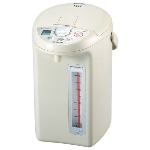 TIGER タイガー マイコン電動ポット 5.0L アーバンベージュ 23 PDN-A500CU