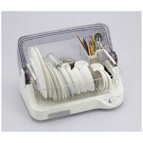 TIGER タイガー 食器乾燥器 サラピッカ 6人用  設置工事不要 ホワイト DHG-T400W TIGER タイガー 食器乾燥器 サラピッカ 6人用 設置工事不要 ホワイト