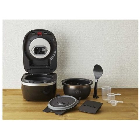 TIGER タイガー 圧力IHジャー炊飯器 炊きたて ご泡火炊き 3.5合 ピュアブラック JPD-G060KP_3