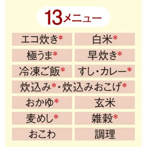 TIGER タイガー 圧力IHジャー炊飯器 炊きたて ご泡火炊き 3.5合 ピュアブラック JPD-G060KP_4