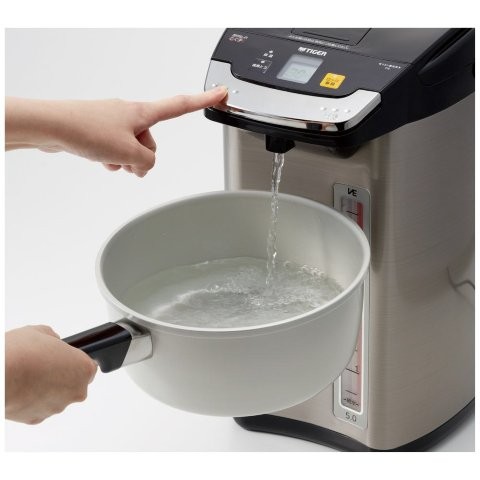 TIGER タイガー 蒸気レスVE 電気まほうびん 5.0L 19 PIE-A501K