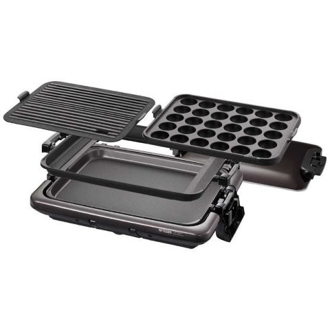 TIGER タイガー ホットプレート CRV-G301T