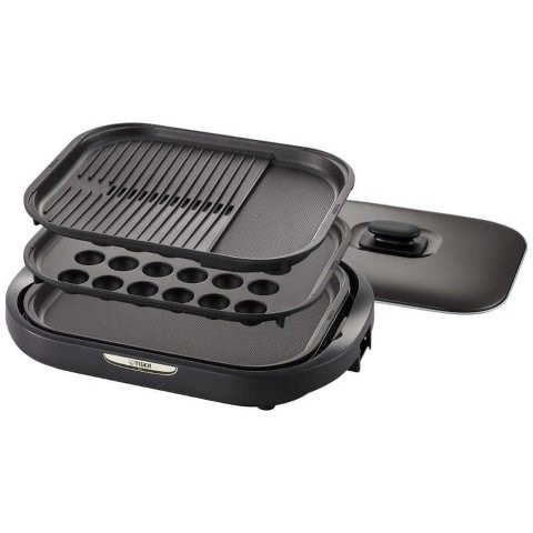 TIGER タイガー ホットプレート CRC-B302T