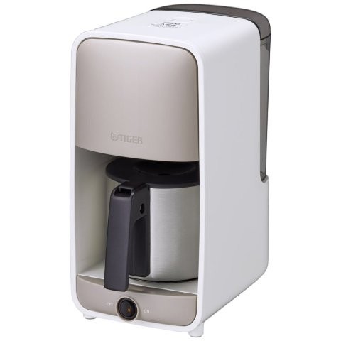 TIGER タイガー コーヒーメーカー ミルなし グレージュホワイト ADC-A061WG