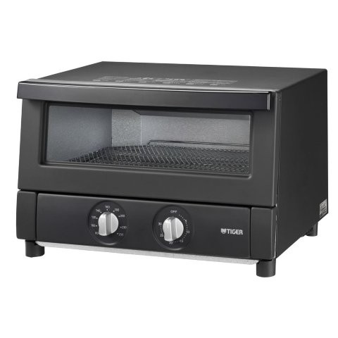 TIGER タイガー オーブントースター マットブラック KAV-B130KM