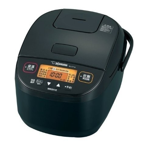 ▽▽ZOJIRUSHI CORPORATION 象印 マイコン炊飯ジャー NL-BE05-H2