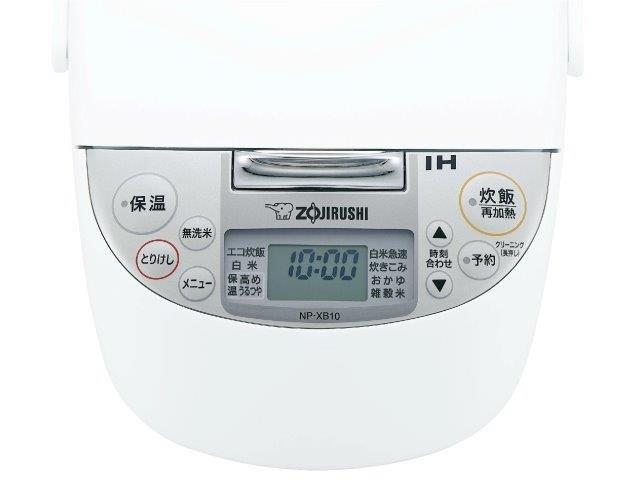 象印マホービン ZOJIRUSHI NPXB18 IH炊飯ジャー 1升 /IH