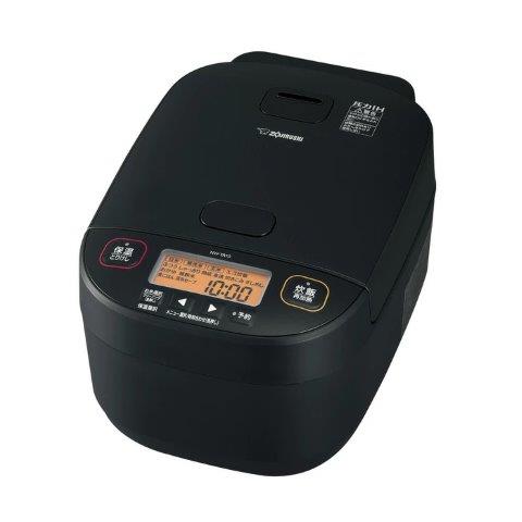 象印マホービン ZOJIRUSHI NWYA10 圧力IH炊飯ジャー 極め炊き 5.5合 /圧力IH ブラック NW-YA10-BA