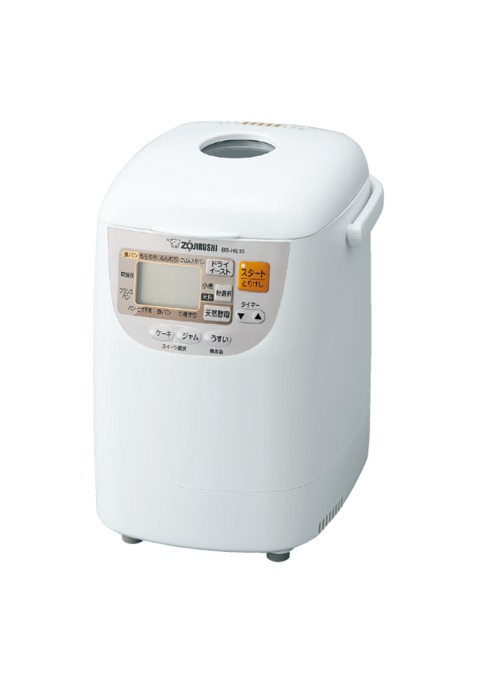 象印 ZOJIRUSHI ホームベーカリー BB-HE10 WA（ホワイト） BB-HE10-WA