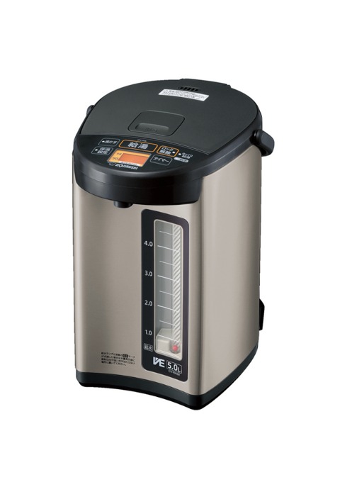 象印 ZOJIRUSHI VE電気まほうびん CV-RA50 XA（ステンレス） CV-RA50-XA