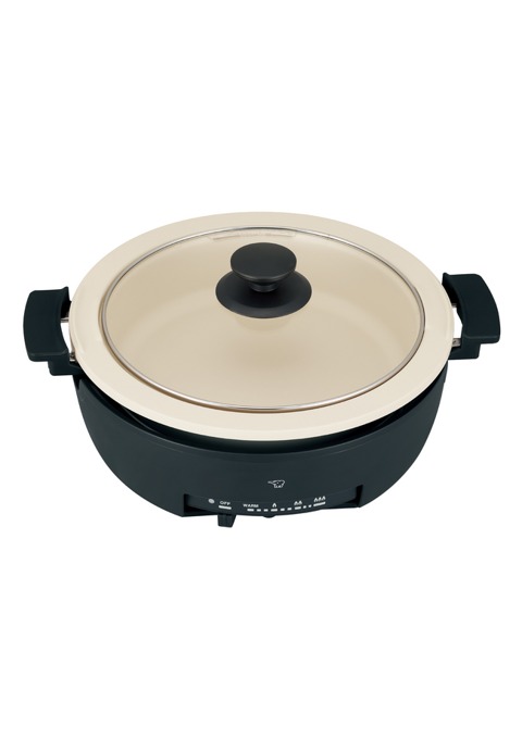 象印 ZOJIRUSHI グリルなべ EP-FA10 BA（ブラック） EP-FA10-BA