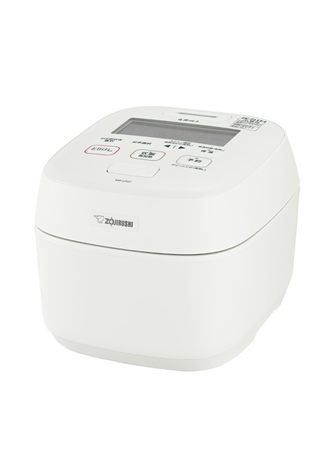 象印 ZOJIRUSHI 小容量圧力IH炊飯ジャー 炎舞炊き NW-UT07 WZ（絹白） NW-UT07-WZ