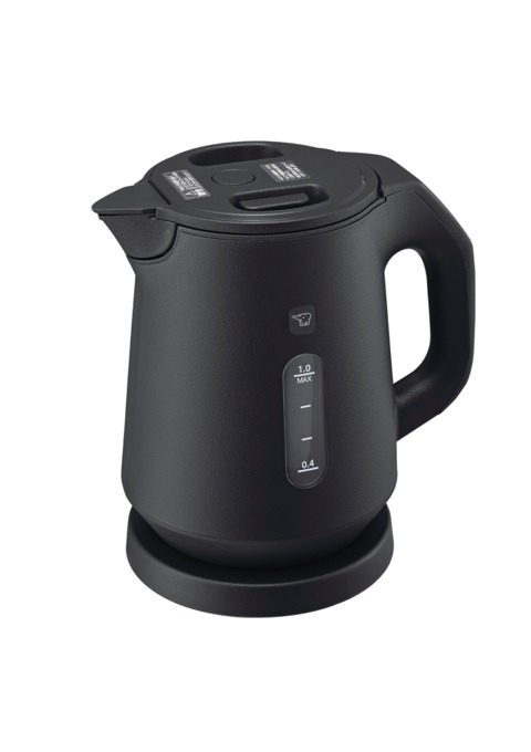 在庫有り 当日発送 象印 ZOJIRUSHI 電気ケトル 1.0L CK-KA10 BM（スレートブラック） CK-KA10-BM