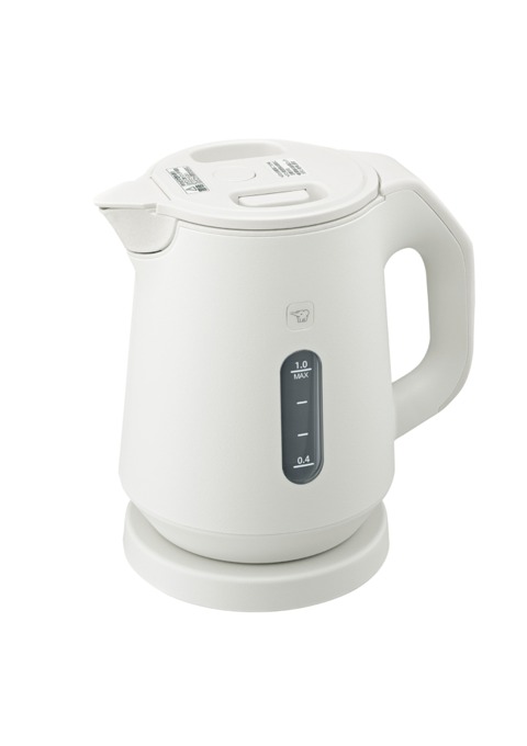在庫有り 当日発送 象印 ZOJIRUSHI 電気ケトル 1.0L CK-KA10 WM（ペールホワイト） CK-KA10-WM