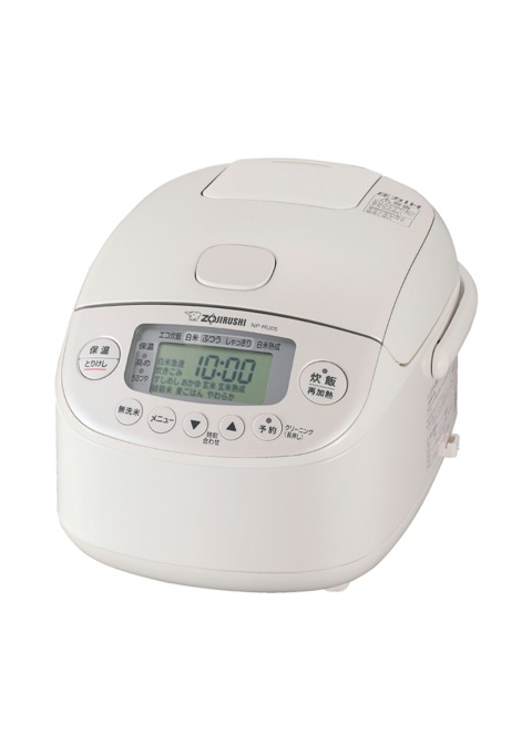 象印 ZOJIRUSHI 小容量圧力IH炊飯ジャー NP-RU05 WA（ホワイト） NP-RU05-WA