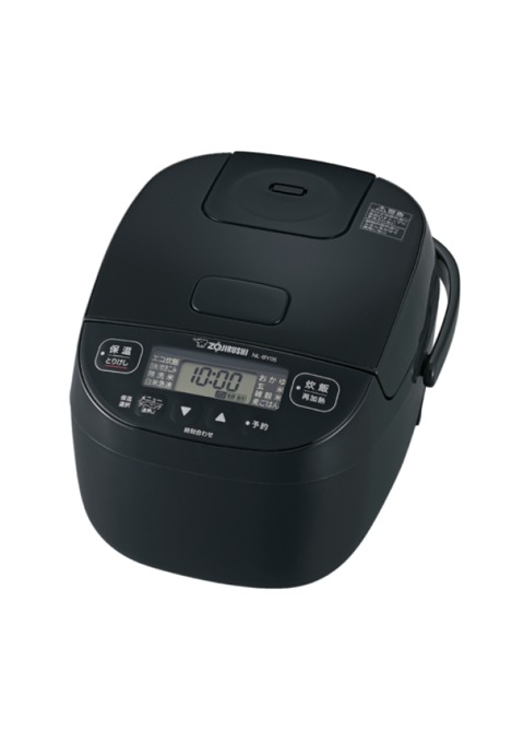 象印 ZOJIRUSHI 小容量マイコン炊飯ジャー NL-BY05 BA（ブラック） NL-BY05-BA