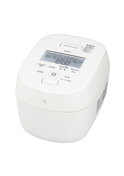 象印Zojirushi NW-JS10 炊飯器 ホワイト2018年製『中古美品』 象印 ZOJIRUSHI 圧力IH炊飯ジャー 炎舞炊き NW-NB10 WA（ホワイト） NW